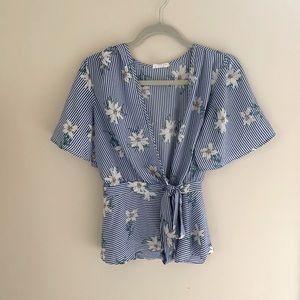Sienna Sky Floral Blouse